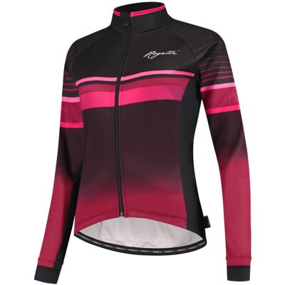 Rogelli Impress Cykeljacka - Bordeaux/Pink Rogelli Impress Cykeljacka - Bordeaux/Pink