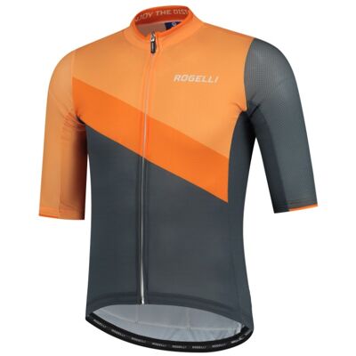 Rogelli Kai Jersey Grå/Orange Rogelli Kai Jersey Grå/Orange