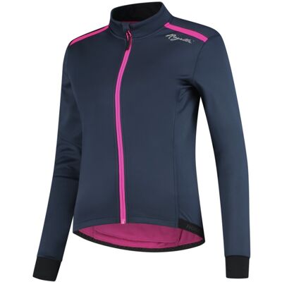 Rogelli Pesara Cykeljacka - Blå / Pink Rogelli Pesara Cykeljacka - Blå / Pink