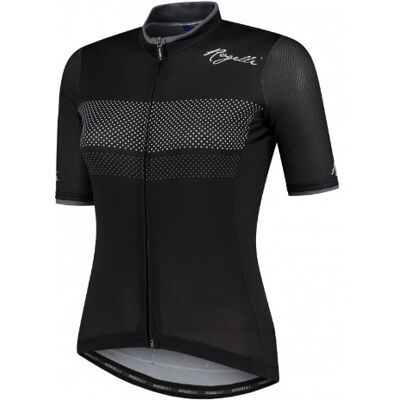 Rogelli Svart XL Cykeltröja - Andningsbar och lätt Rogelli Svart XL Cykeltröja - Andningsbar och lätt