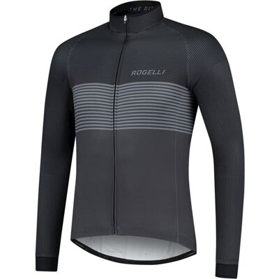 Rogelli Boost interjacka Windtex svart grå herr Rogelli Boost interjacka Windtex svart grå herr