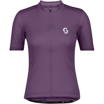 Scott Endurance 10 Kortärmad Jersey Lilla för Kvinnor Scott Endurance 10 Kortärmad Jersey Lilla för Kvinnor
