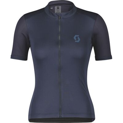 Scott Endurance 10 Kortärmad Jersey Blå för Kvinnor Scott Endurance 10 Kortärmad Jersey Blå för Kvinnor