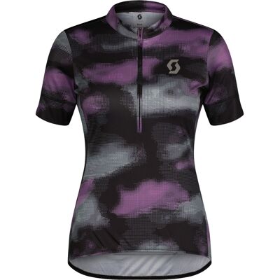 Scott Endurance 10 Kortärmad cykeltröja liquid purple dam Scott Endurance 10 Kortärmad cykeltröja liquid purple dam