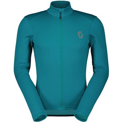 Scott Gravel Merino Warm Långärmad Jersey Turkis Scott Gravel Merino Warm Långärmad Jersey Turkis