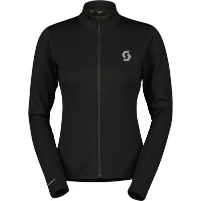 SCOTT - Gravel Warm Merino - Svart - M - Jersey SCOTT - Gravel Warm Merino - Svart - M - Jersey