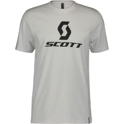 Scott Icon SS T-shirt, Vit Scott Icon SS T-shirt, Vit