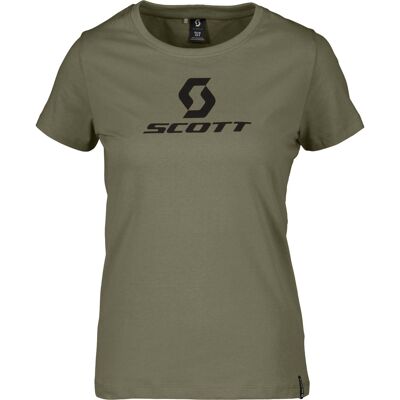 Scott Icon kortärmad t-shirt hay green dam Scott Icon kortärmad t-shirt hay green dam