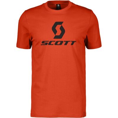 Scott Icon kortärmad t-shirt mars röd herr Scott Icon kortärmad t-shirt mars röd herr