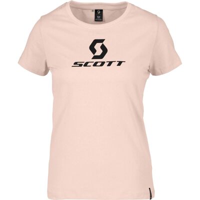 Scott Icon kortärmad t-shirt sugar pink dam Scott Icon kortärmad t-shirt sugar pink dam
