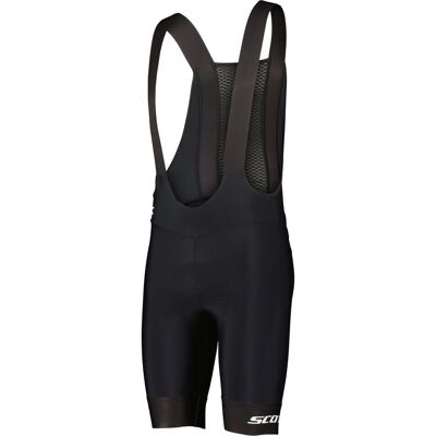 Scott RC Pro+++ Bibshorts svart med vit logo Scott RC Pro+++ Bibshorts svart med vit logo
