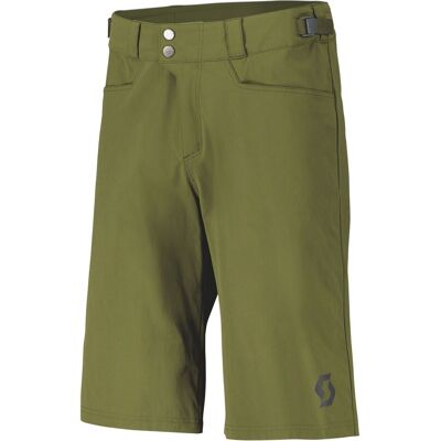 Scott Trail Shorts Olivgrön - Shorts Scott Trail Shorts Olivgrön - Shorts