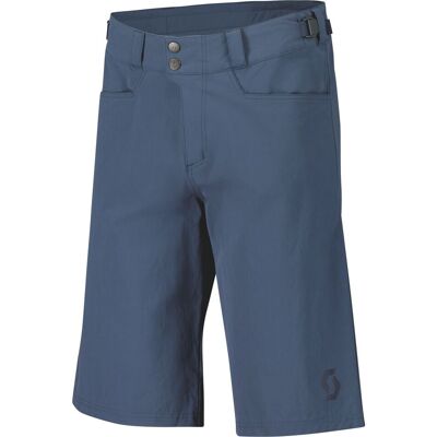 Scott Trail Flow Loose Fit Shorts med Inlägg i Blå Scott Trail Flow Loose Fit Shorts med Inlägg i Blå