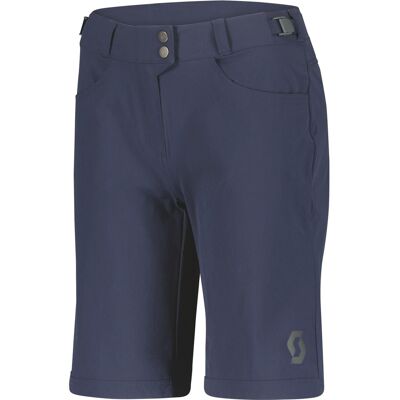 Scott Mörkblå Trail Flow Shorts - MTB-kläder Scott Mörkblå Trail Flow Shorts - MTB-kläder
