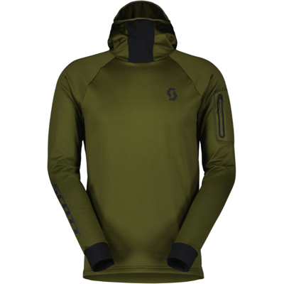 Scott Trail Storm Hoodie, Grön Scott Trail Storm Hoodie, Grön