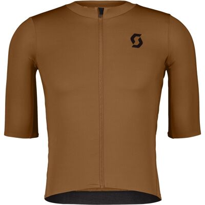 Scott ULTD. SL kortärmad cykeltröja bread brown herr Scott ULTD. SL kortärmad cykeltröja bread brown herr