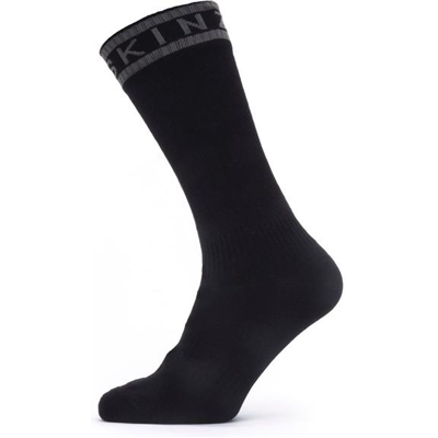 Sealskinz Runton vattentäta strumpor svart Sealskinz Runton vattentäta strumpor svart