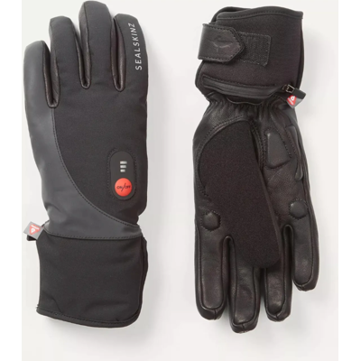 Sealskinz Upwell Vattentäta Cykelhandskar, Svart Sealskinz Upwell Vattentäta Cykelhandskar, Svart