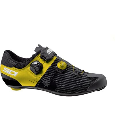 Sidi Genius 10 Racersko, Grå/Gul Sidi Genius 10 Racersko, Grå/Gul