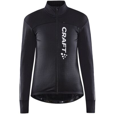Craft Core SubZero Långärmad Jersey W Svart/Silver Craft Core SubZero Långärmad Jersey W Svart/Silver