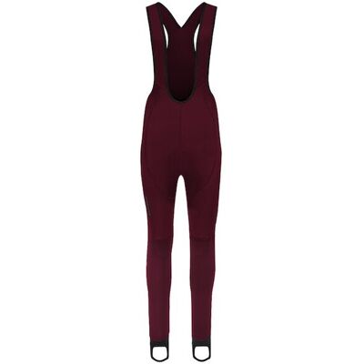 Bioracer Tempest Light bib tights med hängslen vinröd dam Bioracer Tempest Light bib tights med hängslen vinröd dam