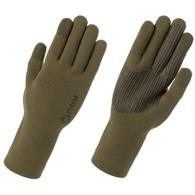 AGU Merino Knit cykelhandskar army green AGU Merino Knit cykelhandskar army green