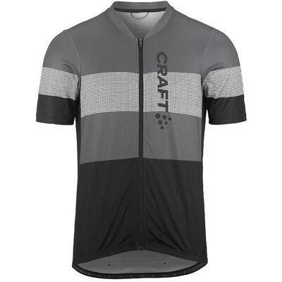 Craft Core Endur Logo kortärmad cykeltröja svart herr Craft Core Endur Logo kortärmad cykeltröja svart herr