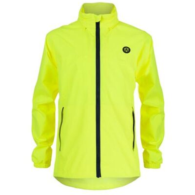 AGU GO Kids regnjacka neon yellow AGU GO Kids regnjacka neon yellow