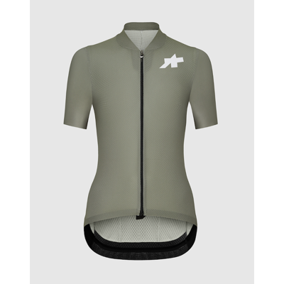 Assos UMA GT kortärmad cykeltröja S11 EVO edge green dam Assos UMA GT kortärmad cykeltröja S11 EVO edge green dam