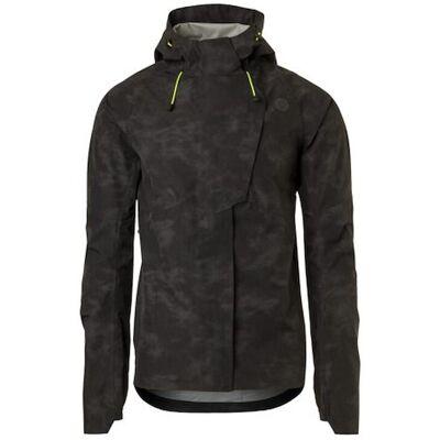 AGU Tech regnjacka Commuter svart/reflection herr AGU Tech regnjacka Commuter svart/reflection herr