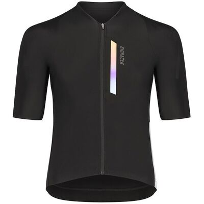 Bioracer Icon gravel cykeltröja kortärmad gradient sunset black herr Bioracer Icon gravel cykeltröja kortärmad gradient sunset black herr