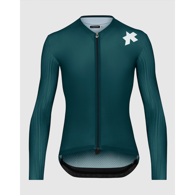 Assos Equipe RS långärmad cykeltröja S11 deep petrol herr Assos Equipe RS långärmad cykeltröja S11 deep petrol herr