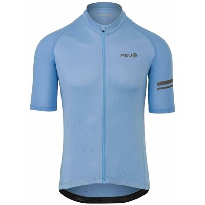 AGU CORE Essential kortärmad cykeltröja tranquil blue herr AGU CORE Essential kortärmad cykeltröja tranquil blue herr