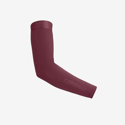 Castelli Espresso armvärmare deep bordeaux Castelli Espresso armvärmare deep bordeaux