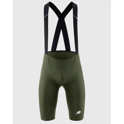 Assos MILLE GT Bib S11 cykelbyxor moss green herr Assos MILLE GT Bib S11 cykelbyxor moss green herr