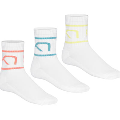Kari Traa tennisstrumpor 3-pack grön Kari Traa tennisstrumpor 3-pack grön
