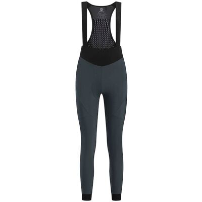 Rogelli Signature bibshorts med hängslen grå dam Rogelli Signature bibshorts med hängslen grå dam