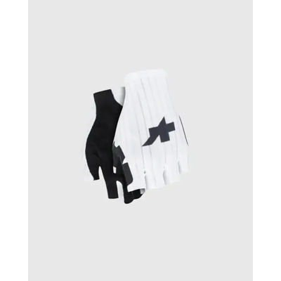 Assos RSR Speed Gloves S11 cykelhandskar korta fingrar vit Assos RSR Speed Gloves S11 cykelhandskar korta fingrar vit