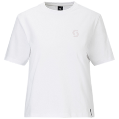 Scott Graphic Tee vit dam Scott Graphic Tee vit dam