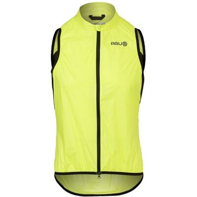 AGU Essential cykelväst Hi-Vis neon gul herr AGU Essential cykelväst Hi-Vis neon gul herr
