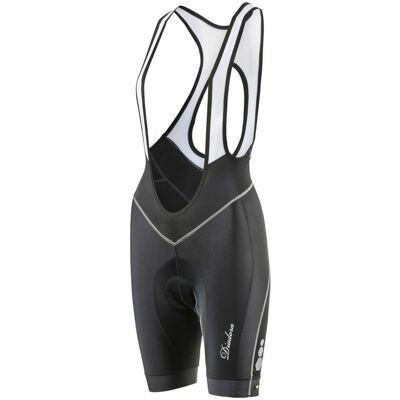Diadora Gina bib cykelbyxor svart dam Diadora Gina bib cykelbyxor svart dam