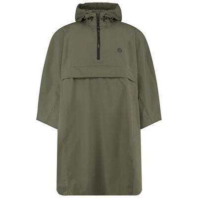 AGU GO Grant poncho Essential army green one size AGU GO Grant poncho Essential army green one size