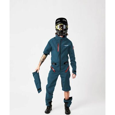 Dirtlej Dirtsuit SFD Edition heldräkt greenblue cherry herr Dirtlej Dirtsuit SFD Edition heldräkt greenblue cherry herr