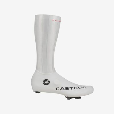 Castelli Fast Feet 4 TT skoöverdrag vit Castelli Fast Feet 4 TT skoöverdrag vit