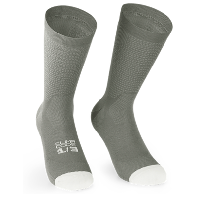 Assos Endurance S11 cykelstrumpor edge green unisex Assos Endurance S11 cykelstrumpor edge green unisex