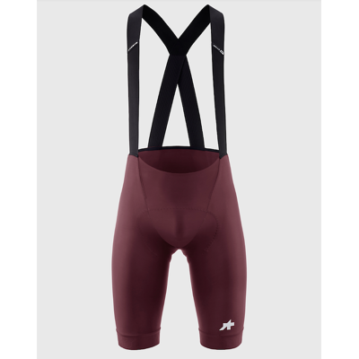 Assos MILLE GT S11 Bib cykelbyxor burgundy red herr Assos MILLE GT S11 Bib cykelbyxor burgundy red herr
