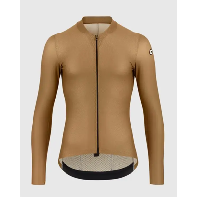 Assos Mille GT långärmad cykeltröja bronze ash herr Assos Mille GT långärmad cykeltröja bronze ash herr