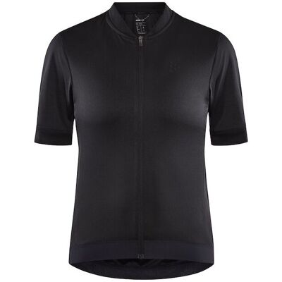 Craft Core Essence kortärmad cykeltröja svart dam Craft Core Essence kortärmad cykeltröja svart dam