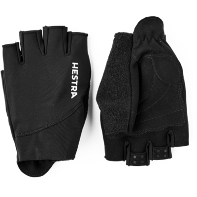 Hestra Spiro Short cykelhandskar svart unisex Hestra Spiro Short cykelhandskar svart unisex
