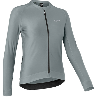 GripGrab Womens PACR cykeltröja långärmad ljusblå dam GripGrab Womens PACR cykeltröja långärmad ljusblå dam